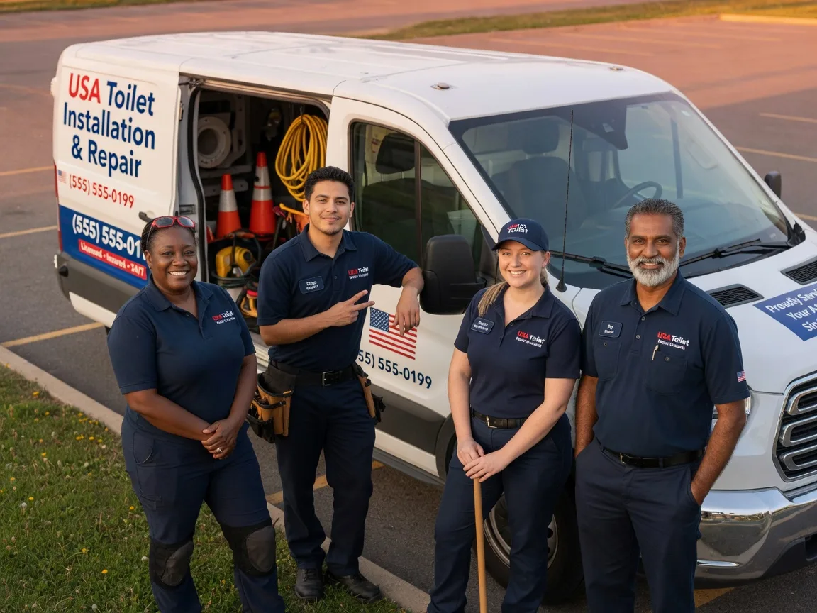 Toilet Installation company in Jamestown, SC
